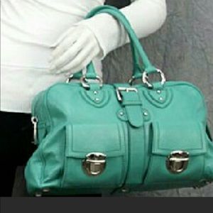 Marc Jacob’s Venetia Satchel Spearmint